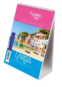 Kalendarz ze spiralką - pionowy B6 Michalczyk i Prokop T-103-02
