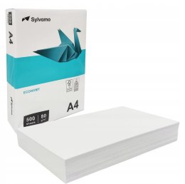 Papier xero A4 SYLVAMO 80g klasa białości A 146 karton 5 ryz