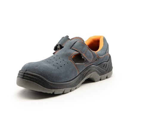 SANDAŁ MAX - POPULAR ZAMSZ STAL. S1 SRC SANDAŁ MAX - POPULAR ZAMSZ STAL. S1 SRC