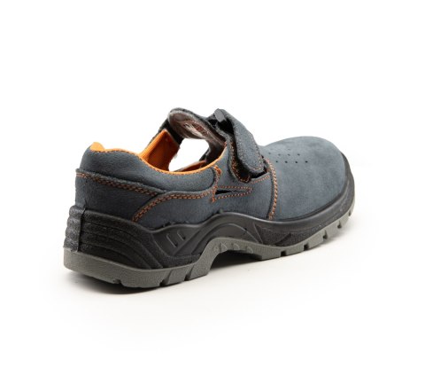 SANDAŁ MAX - POPULAR ZAMSZ STAL. S1 SRC SANDAŁ MAX - POPULAR ZAMSZ STAL. S1 SRC