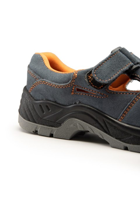 SANDAŁ MAX - POPULAR ZAMSZ STAL. S1 SRC SANDAŁ MAX - POPULAR ZAMSZ STAL. S1 SRC