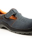 SANDAŁ MAX - POPULAR ZAMSZ STAL. S1 SRC