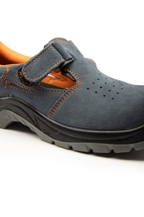 SANDAŁ MAX - POPULAR ZAMSZ STAL. S1 SRC SANDAŁ MAX - POPULAR ZAMSZ STAL. S1 SRC