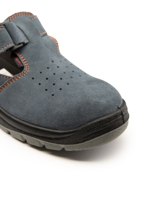 SANDAŁ MAX - POPULAR ZAMSZ STAL. S1 SRC SANDAŁ MAX - POPULAR ZAMSZ STAL. S1 SRC