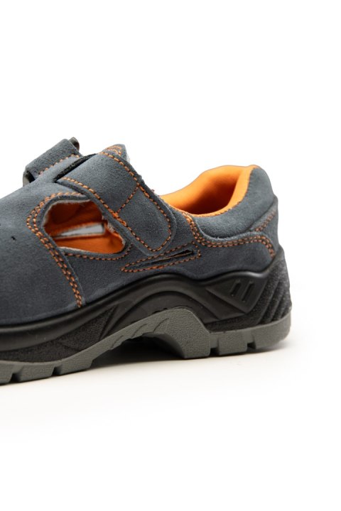 SANDAŁ MAX - POPULAR ZAMSZ STAL. S1 SRC SANDAŁ MAX - POPULAR ZAMSZ STAL. S1 SRC