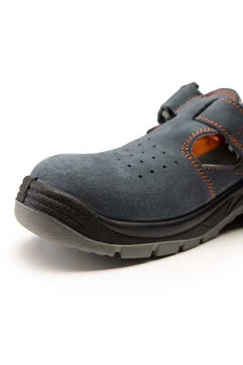 SANDAŁ MAX - POPULAR ZAMSZ STAL. S1 SRC SANDAŁ MAX - POPULAR ZAMSZ STAL. S1 SRC