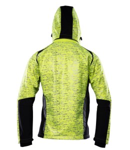 SEVEN KINGS CROSS SOFTSHELL KURTKA ŻÓŁĆ - Żółty (_y) XL