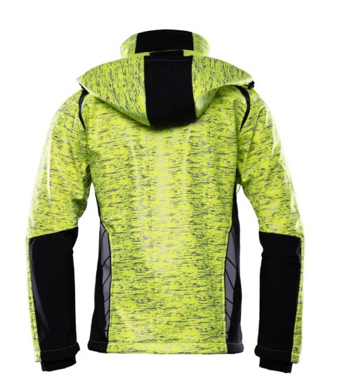 SEVEN KINGS CROSS SOFTSHELL KURTKA ŻÓŁĆ - Żółty (_y) XL