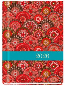 Terminarz MARTA B6 2026 Michalczyk i Prokop T-215F-03 120x165mm kalendarz 1 tydzień na 2 stronach