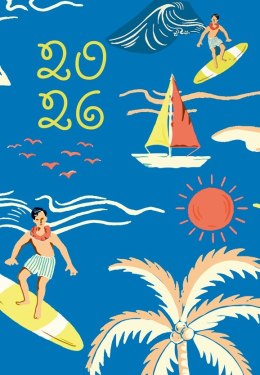 Terminarz Mikro 69x99mm 2026 Michalczyk i Prokop T-MIKRO-08 KALENDARZ