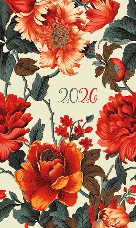 Terminarz Mini 87x145mm 2026 Michalczyk i Prokop T-MINI-01 KALENDARZ