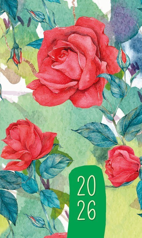 Terminarz Mini 87x145mm 2026 Michalczyk i Prokop T-MINI-06 KALENDARZ