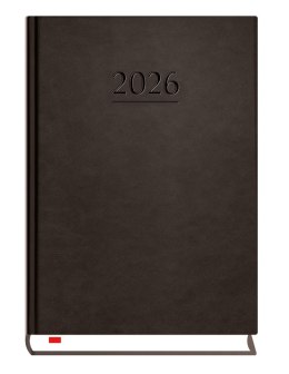 Terminarz Powszechny B6 2026 - czarny Michalczyk i Prokop T-200V-V kalendarz dzienny