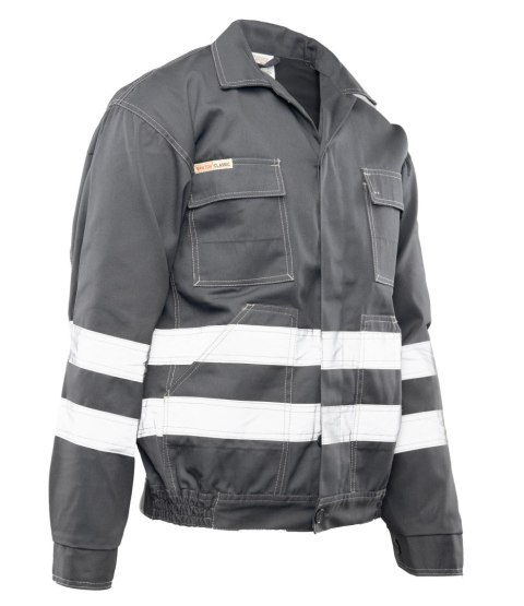 BLUZA / ODBLASK - Stalowy/odbask 17353 102