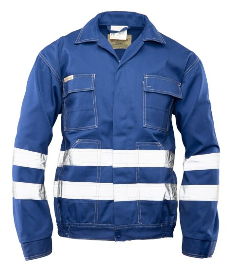 BLUZA / ODBLASK - Stalowy/odbask 17353 106