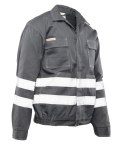 BLUZA / ODBLASK - Stalowy/odbask 17353 24