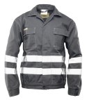 BLUZA / ODBLASK - Stalowy/odbask 17353 27