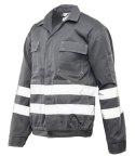 BLUZA / ODBLASK - Stalowy/odbask 17353 27