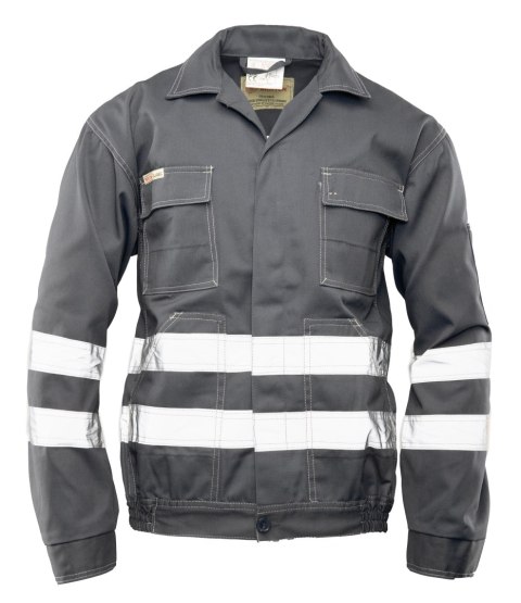 BLUZA / ODBLASK - Stalowy/odbask 17353 29