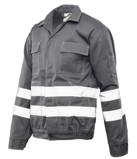 BLUZA / ODBLASK - Stalowy/odbask 17353 29