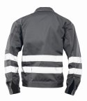 BLUZA / ODBLASK - Stalowy/odbask 17353 50