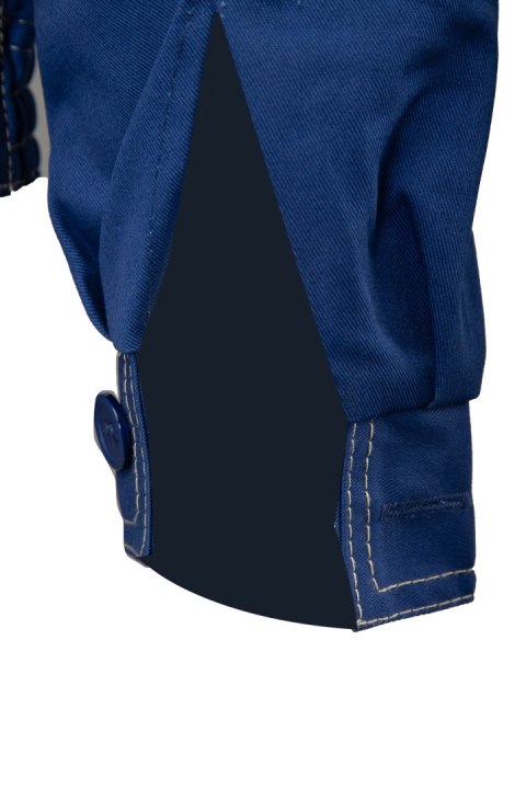 BLUZA / ODBLASK - Stalowy/odbask 17353 50