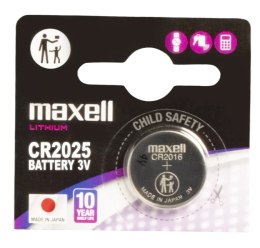 Bateria MAXELL CR2025 3V (1szt.)