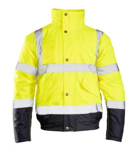 KURTKA HI-VI - KAT.II KLASA 3 - Żółty (_y) M