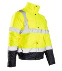 KURTKA HI-VI - KAT.II KLASA 3 - Żółty (_y) S
