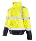 KURTKA HI-VI - KAT.II KLASA 3 - Żółty (_y) S