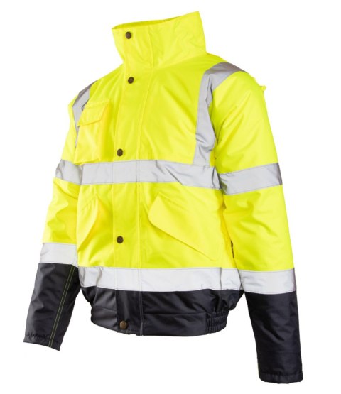 KURTKA HI-VI - KAT.II KLASA 3 - Żółty (_y) S