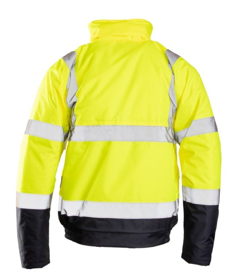 KURTKA HI-VI - KAT.II KLASA 3 - Żółty (_y) S