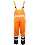 SPODNIE OGRODNICZKI HI-VI - KAT.II KLASA 2 - Żółty (_y) S