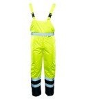 SPODNIE OGRODNICZKI HI-VI - KAT.II KLASA 2 - Żółty (_y) S