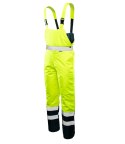 SPODNIE OGRODNICZKI HI-VI - KAT.II KLASA 2 - Żółty (_y) S