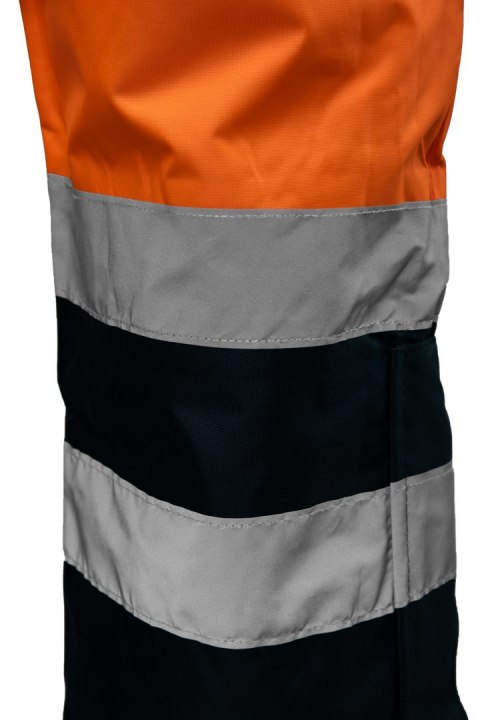 SPODNIE OGRODNICZKI HI-VI - KAT.II KLASA 2 - Żółty (_y) S