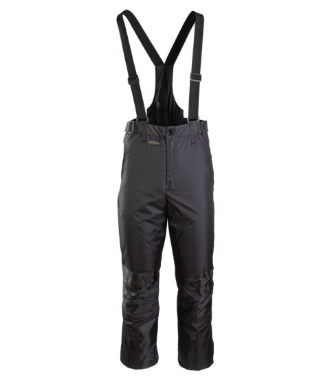 SPODNIE OGRODNICZKI TALVI - Czarny_ 3XL.