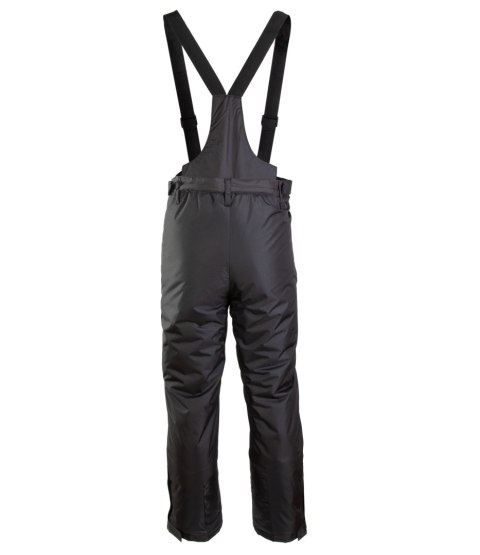 SPODNIE OGRODNICZKI TALVI - Czarny_ 3XL.