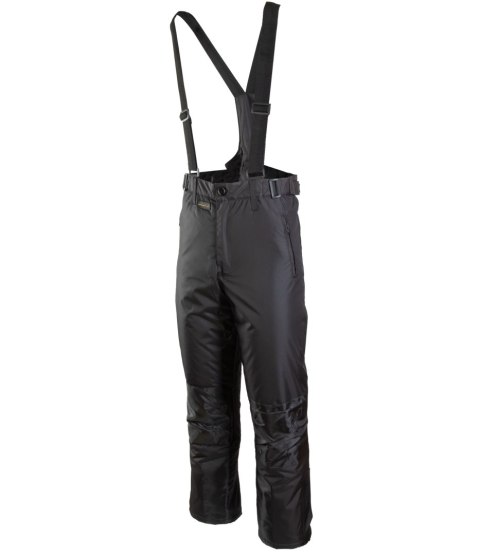 SPODNIE OGRODNICZKI TALVI - Czarny_ 3XL.