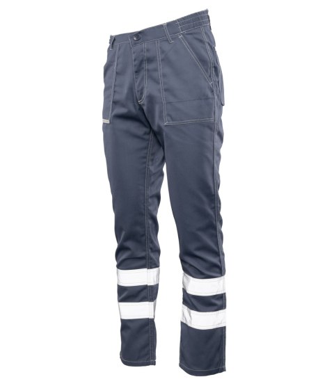 WAIST PANTS ODBLASK - Stalowy/odbask 17353 25