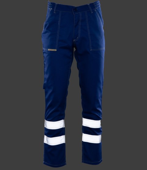 WAIST PANTS ODBLASK - Stalowy/odbask 17353 46