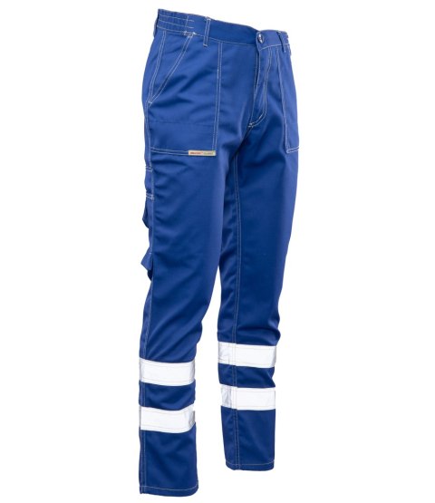 WAIST PANTS ODBLASK - Stalowy/odbask 17353 58