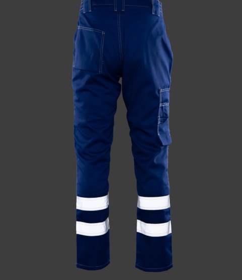 WAIST PANTS ODBLASK - Stalowy/odbask 17353 98