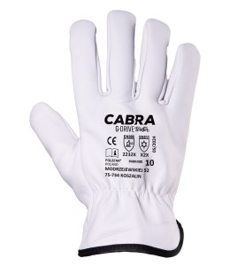 CABRA G-DRIVE SKÓRA KOZIA WINTER - Ocieplane (_o) 11