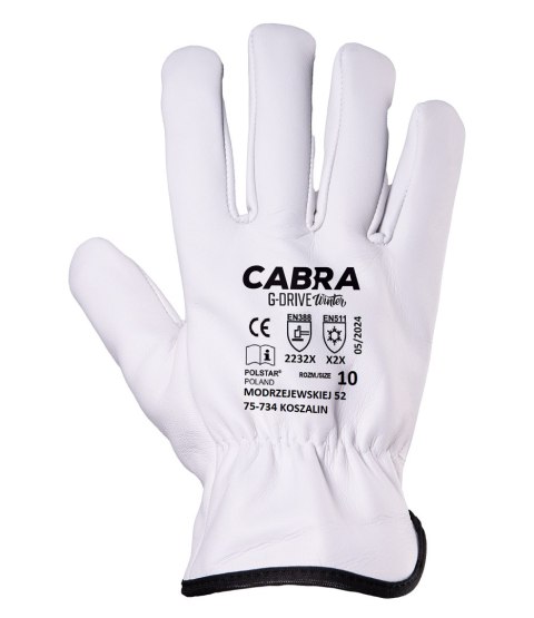 CABRA G-DRIVE SKÓRA KOZIA WINTER - Ocieplane (_o) 8