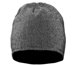 CROSS CZAPKA Z DZIANINY MELANGE - Melange uniwersalny