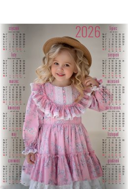 Kalendarz Plakatowy B-1, P17 - DZIECKO 2026