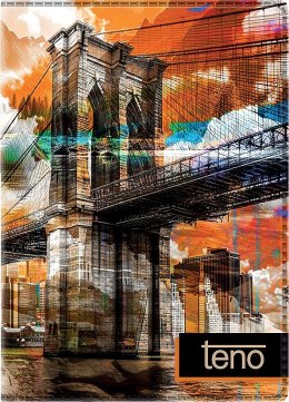 Kalendarz TENO IMPRESS notesowy 2026 (N1) TELEGRAPH