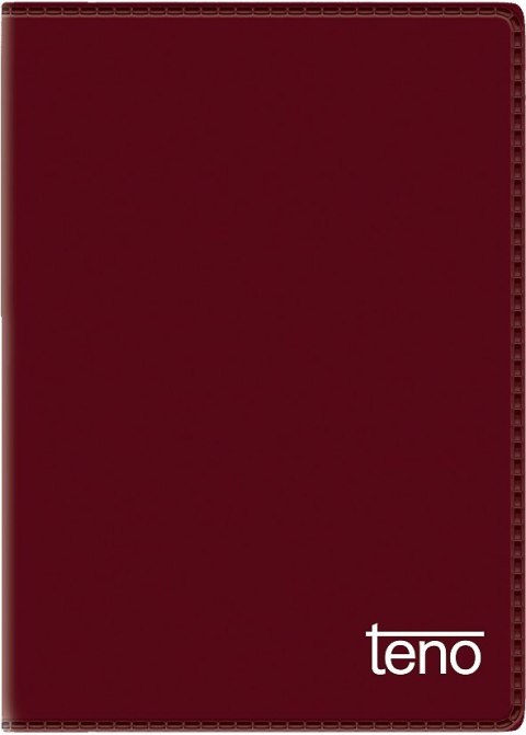 Kalendarz TENO notesowy 2026 (N1) TELEGRAPH