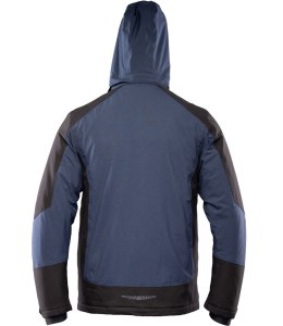 SEVEN KINGS PRO KURTKA GRANAT - Granatowy 2XL.